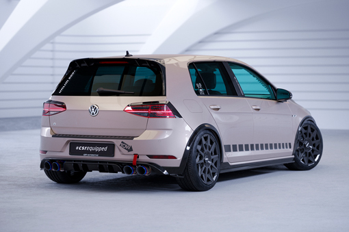 Spoiler passend voor Volkswagen Golf 7 GTI / GTD / GTE / R / R-Line CSR