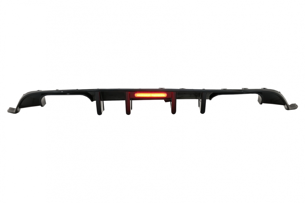 Diffuser passend voor VW Golf 7.5 R-Look Rain Light
