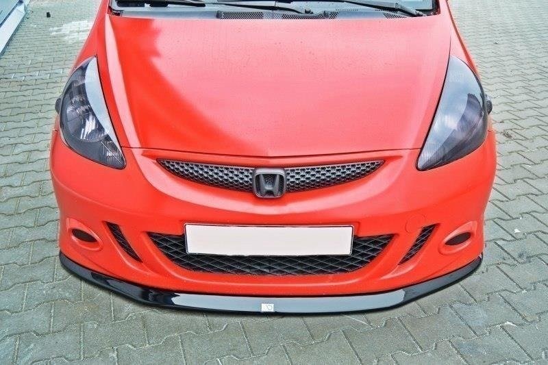 Voorspoiler Honda Jazz MK1 V.1 Glanzend Zwart