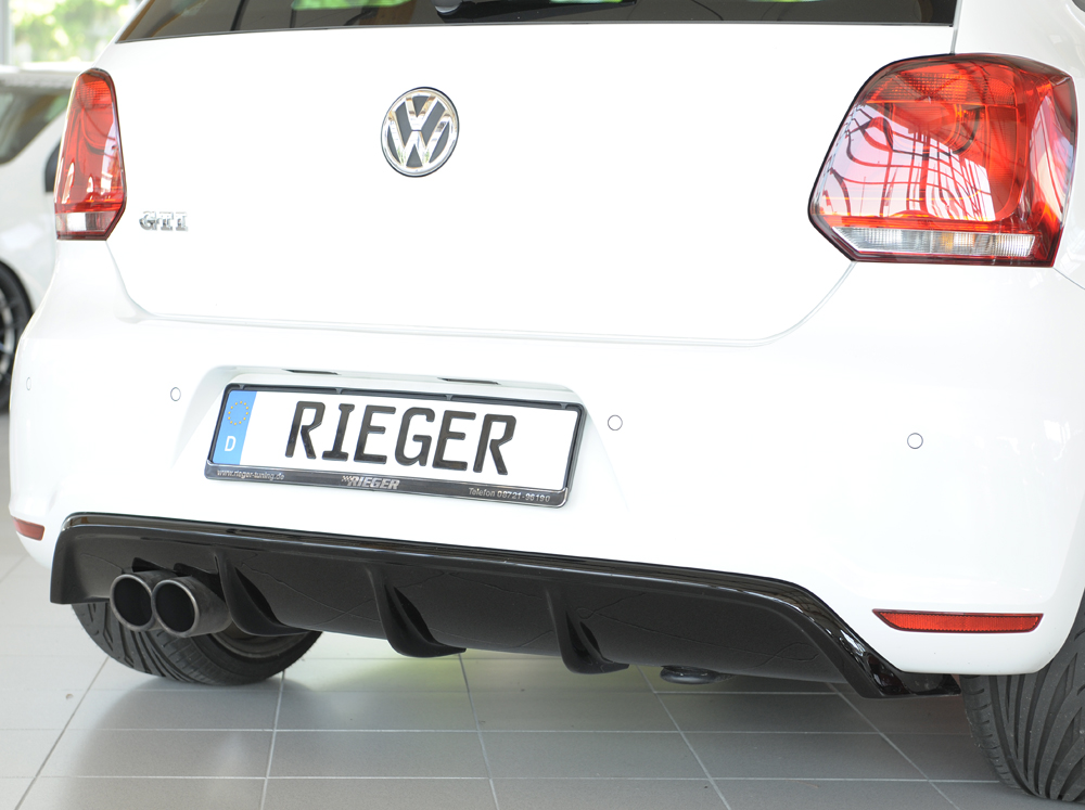 Diffuser passend voor VW Polo 6R GTI 09-14