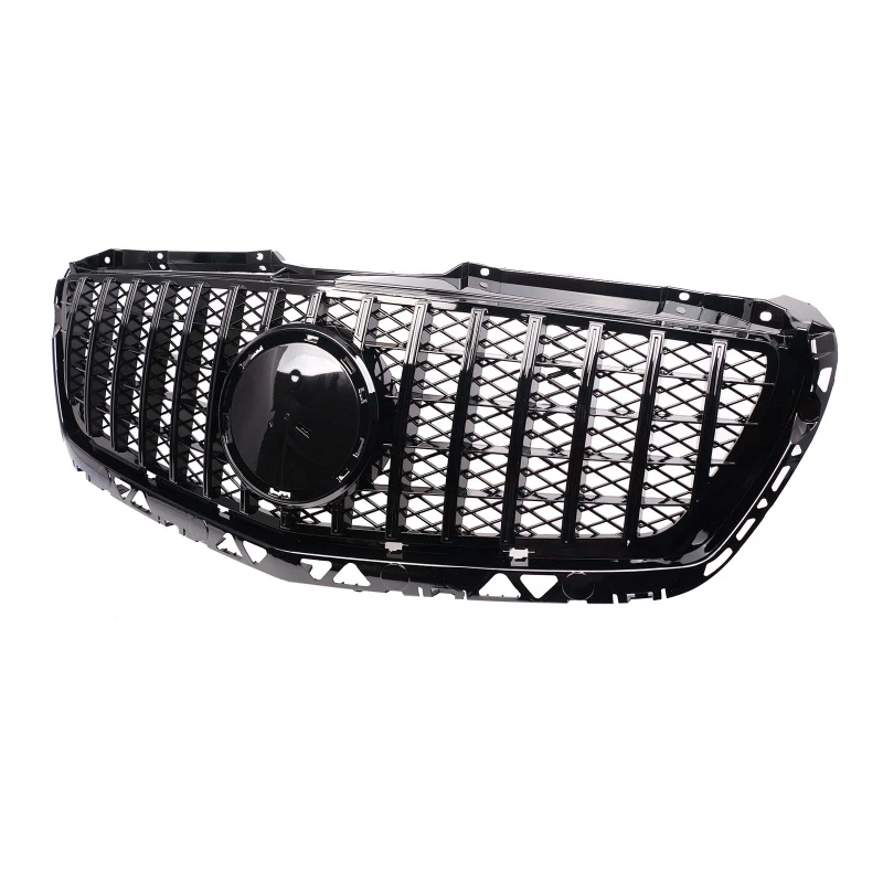 Grill passend voor Mercedes Sprinter W906 Facelift 13-18 Zwart AMG Look