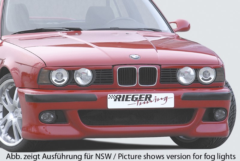 Voorbumper BMW E34 E39-Look Niet M5 Rieger