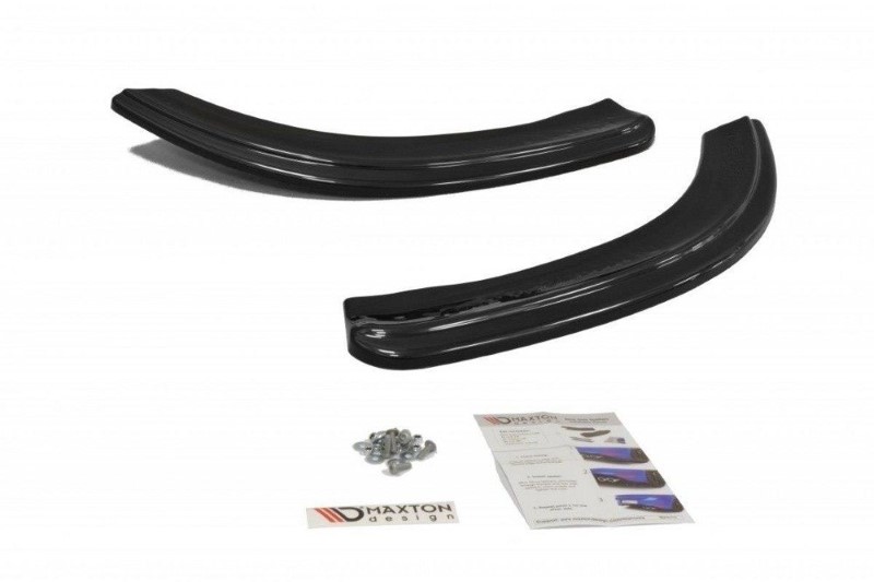 Achterzij Spoilers Ford Focus ST Mk3 FL V.2 Glanzend Zwart
