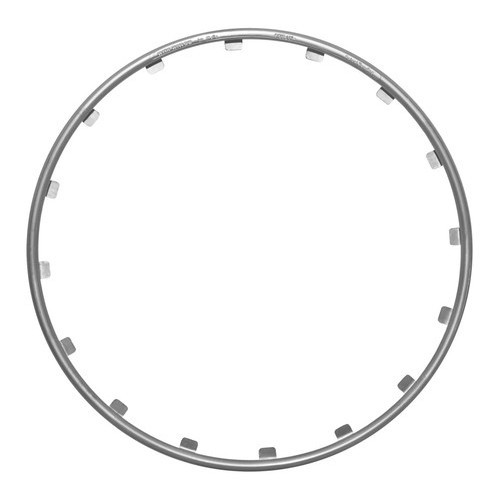 RimRingz 17 inch Zilver (set)