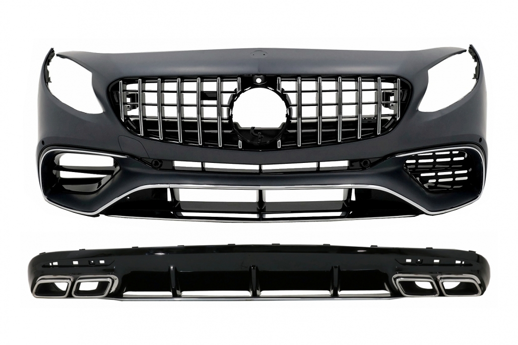 Bodykit passend voor Mercedes S-Klasse Coupe C217 15-21 S63 AMG Look