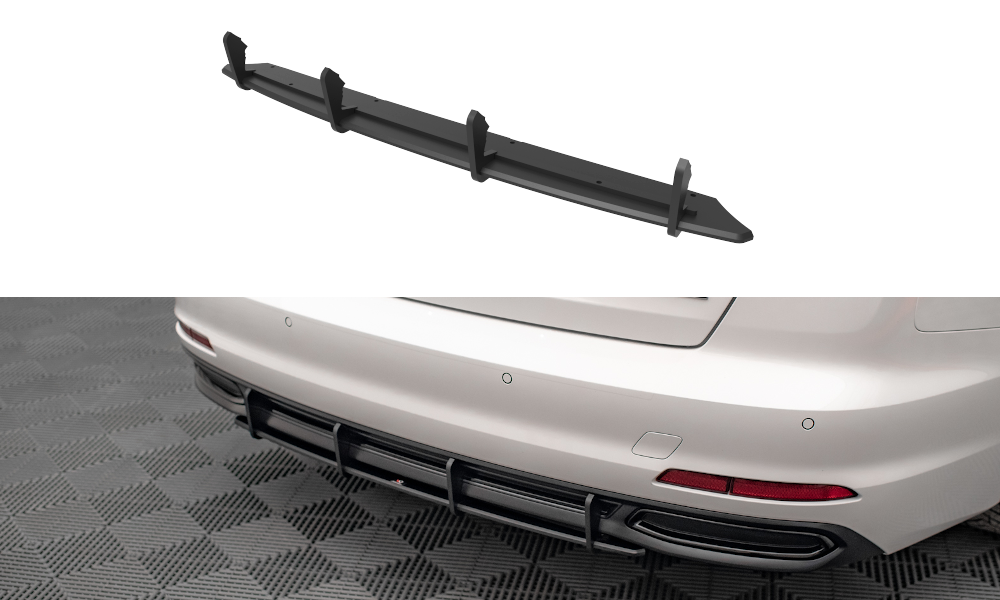 Diffuser passend voor Audi A6 C8 Maxton Street Pro