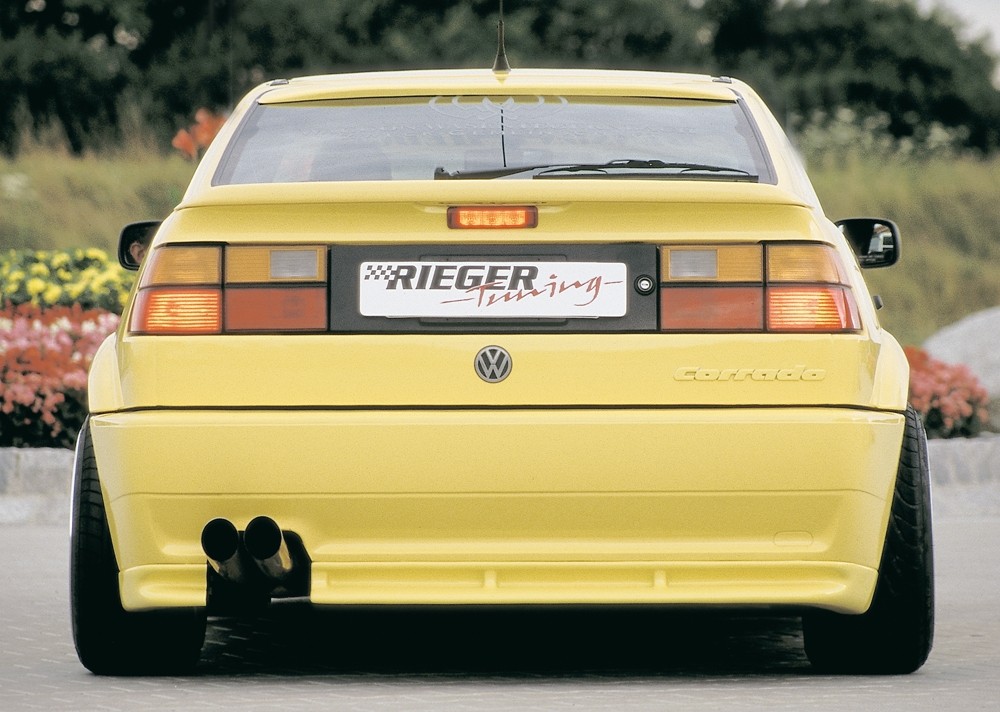 Achterbumper Diffuser Links VW Corrado Rieger
