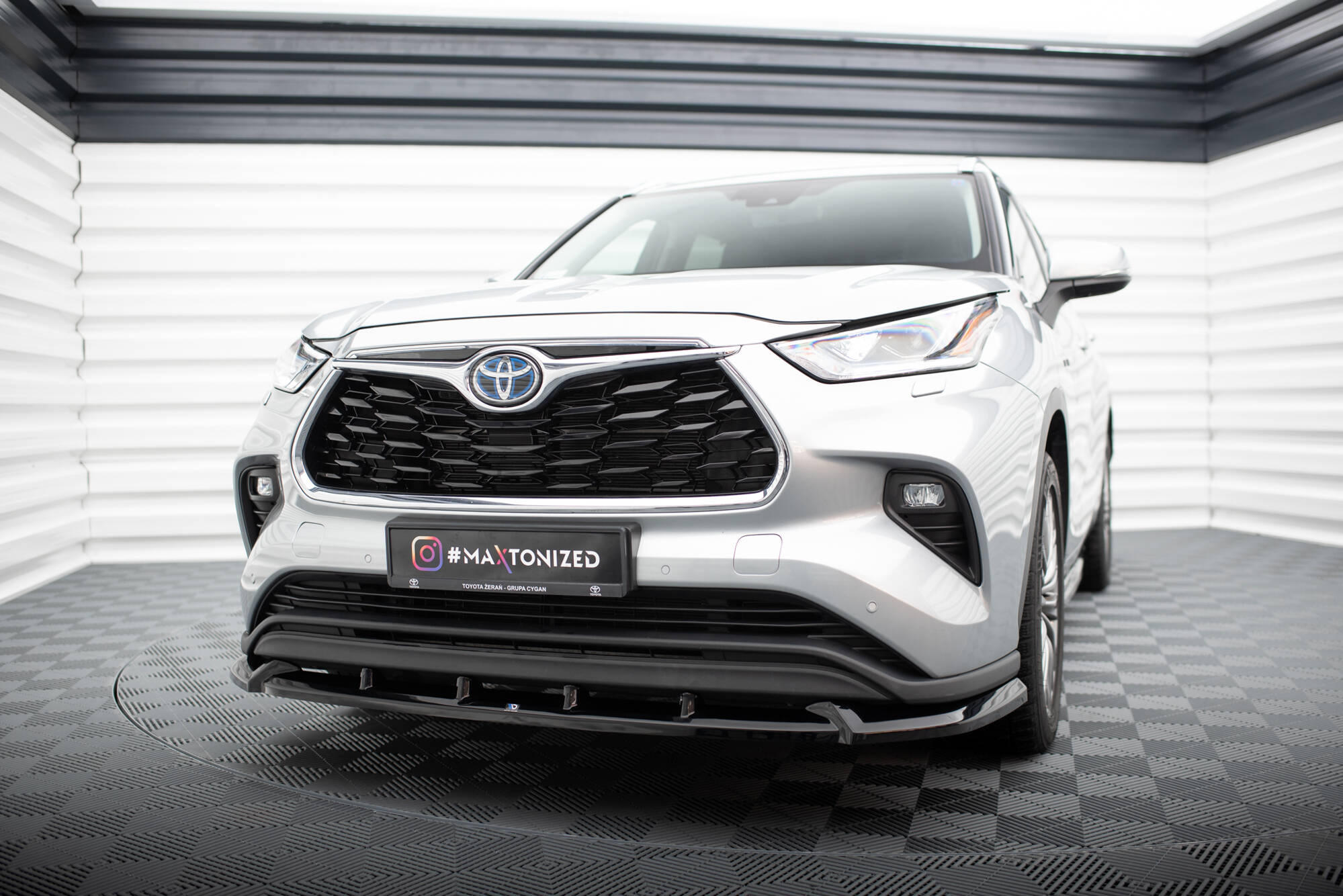 Bodykit – Toyota Highlander Mk4 V.1