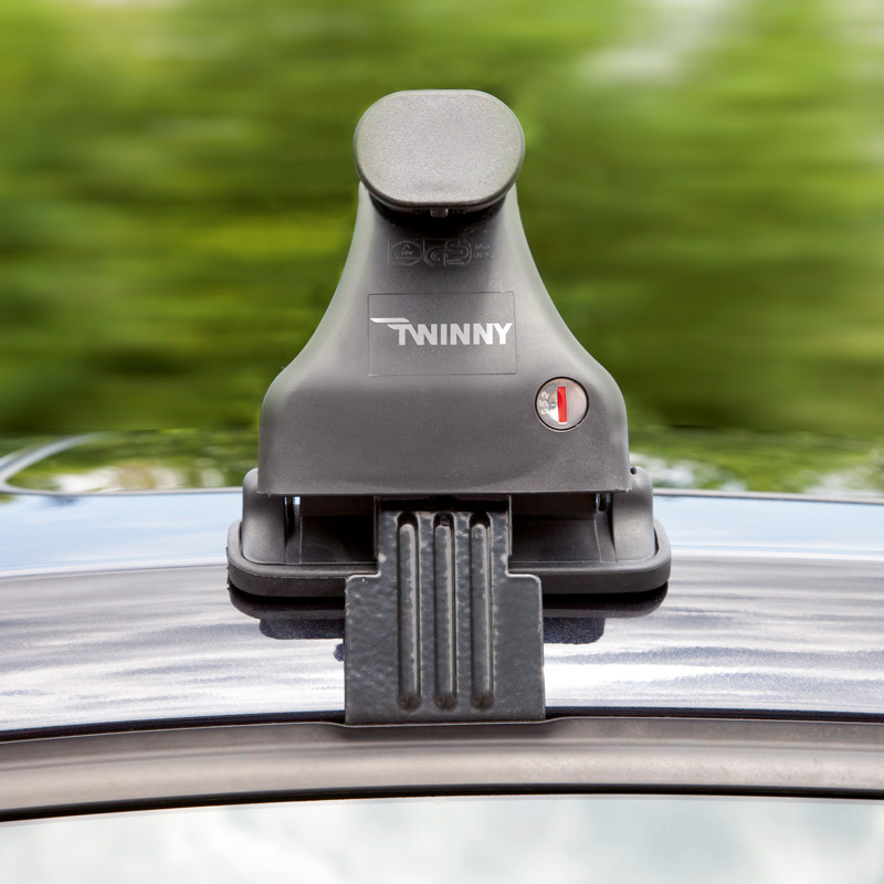Dakdragerset Twinny Load Staal S24  Daewoo Matiz -2006/Hyundai Atos