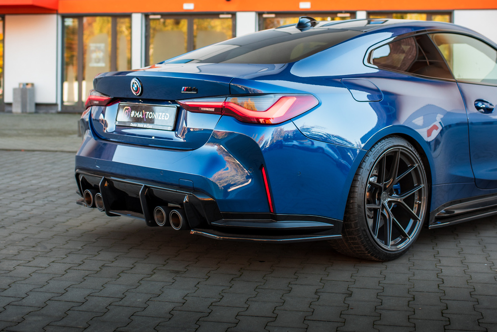 Zij-Diffusers V.2 BMW M4 G82 / G82 Facelift