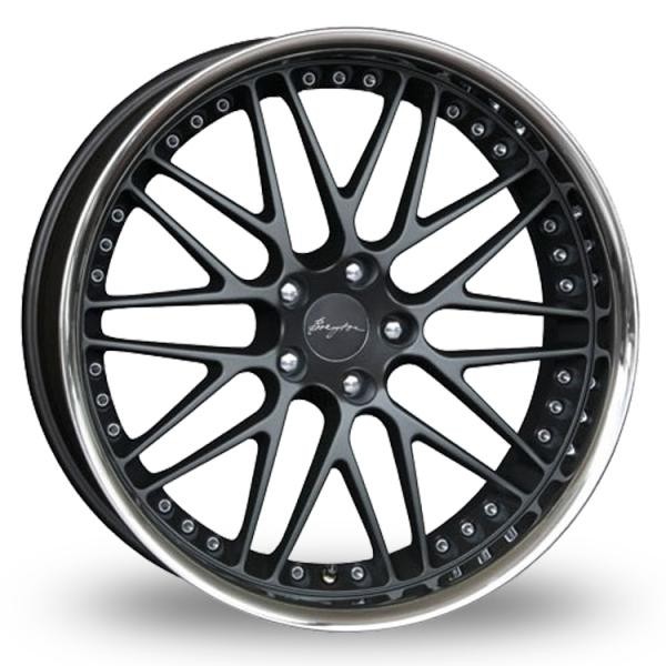 Breyton SPIRIT II 5x120 8.5x20 ET 35 Matt Gun (MG) with Stainles