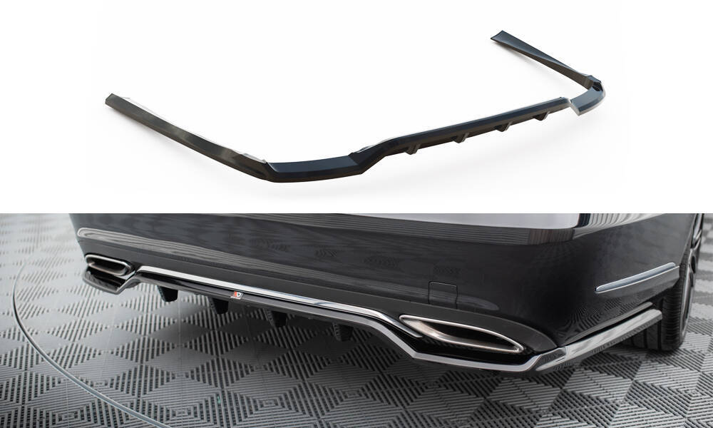 Achter Diffuser passend voor Mercedes-benz E W212 Facelift
