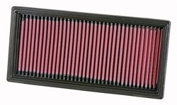 K&N Inlegfilter Chrysler Voyager 2.5 1996-4/01