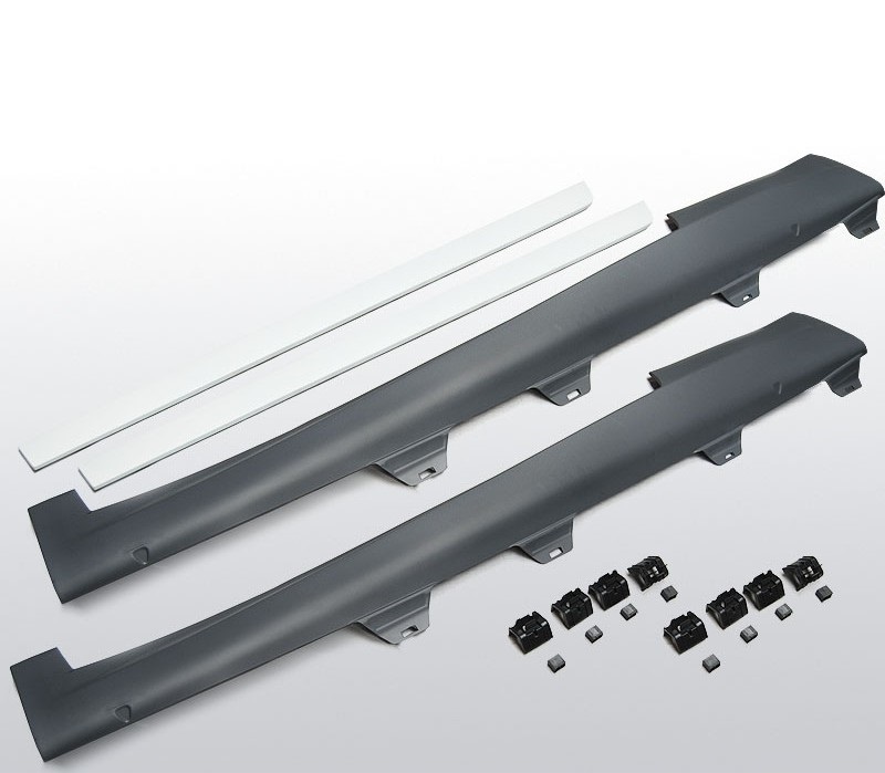 Zijskirts passend voor Volkswagen Scirocco 8-14 R-Look