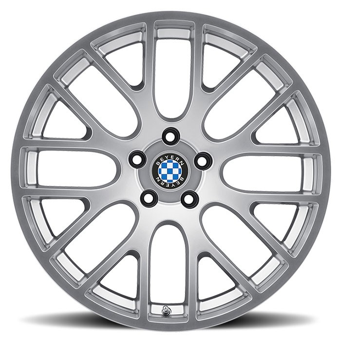 Velgen Beyern Spartan 18x9,5 5x120 ET45 Zilver