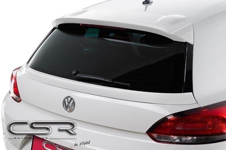 Spoiler passend voor Volkswagen Scirocco CSR