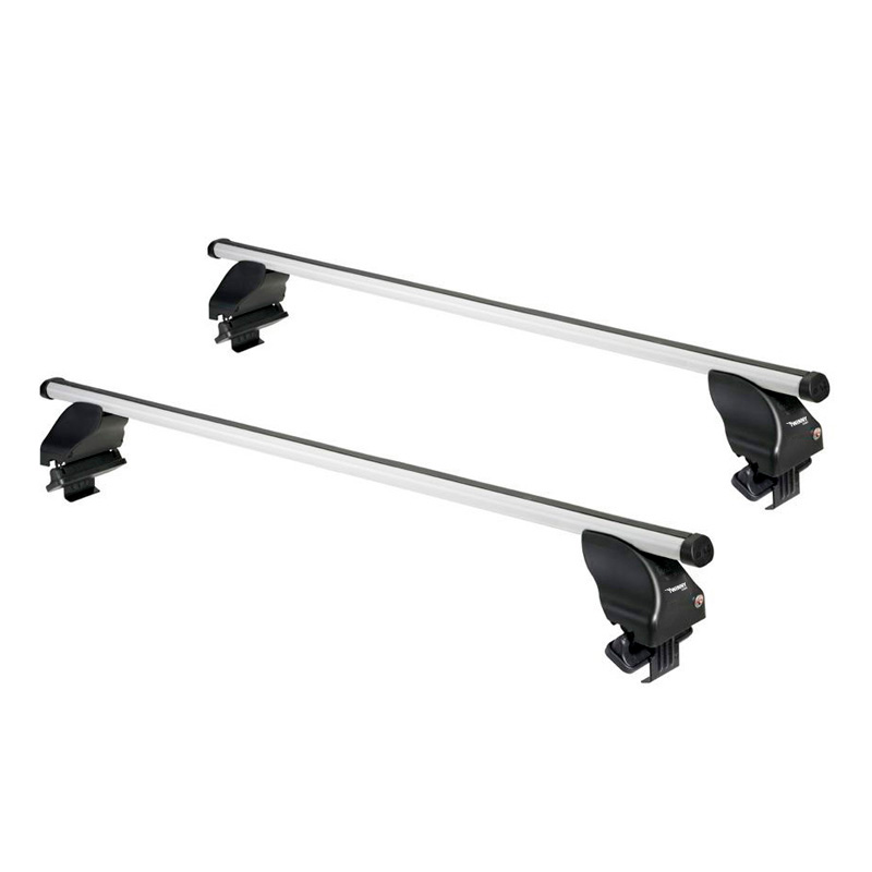 Dakdragerset Twinny Load Aluminium A56  Mercedes Diversen (voor auto's zonder dakreling)