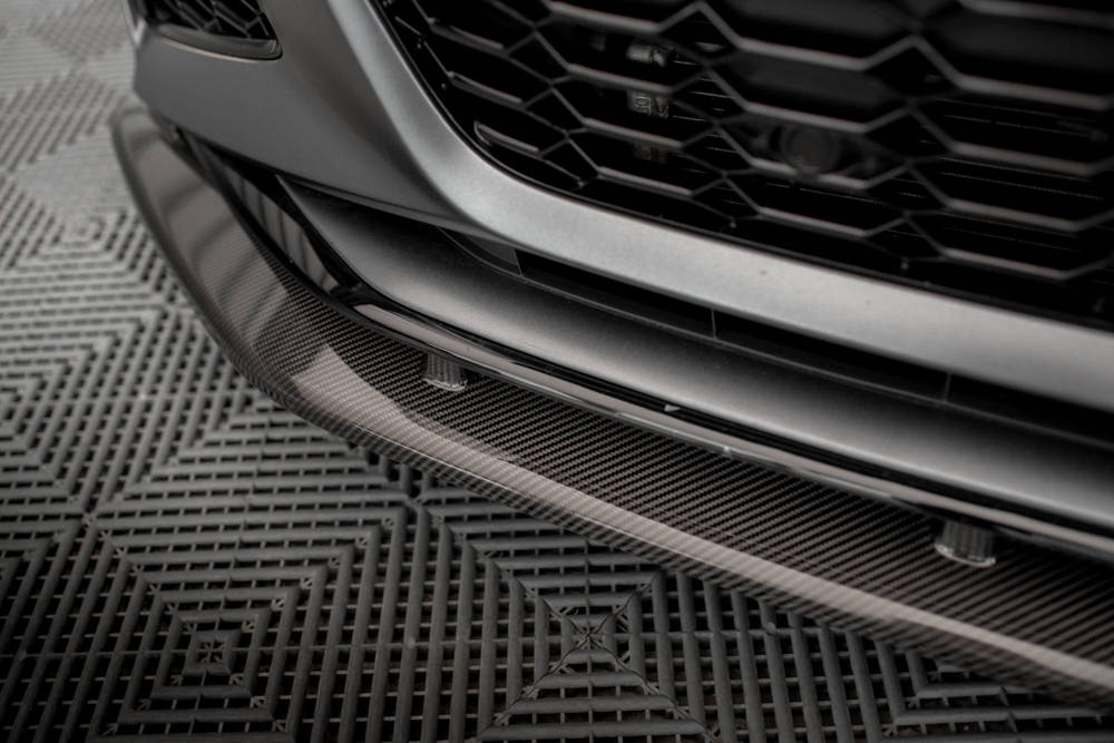 Voorspoiler passend voor Audi RS6 / RS7 C8 Maxton Carbon