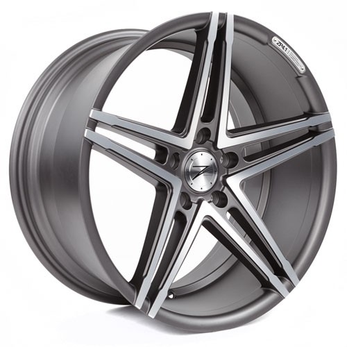 Z-Performance ZP4.1 Deep Concave 5x120 8.5x19 ET35 Matte Gunmeta