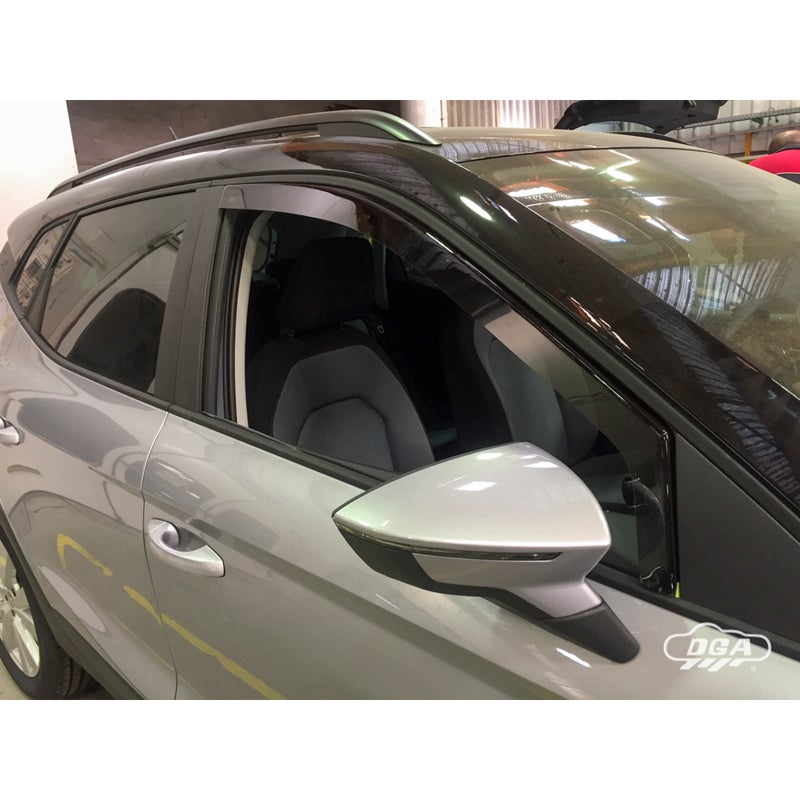 DGA Zijwindschermen  Seat Arona (KJ7) 2017- (2-delig)