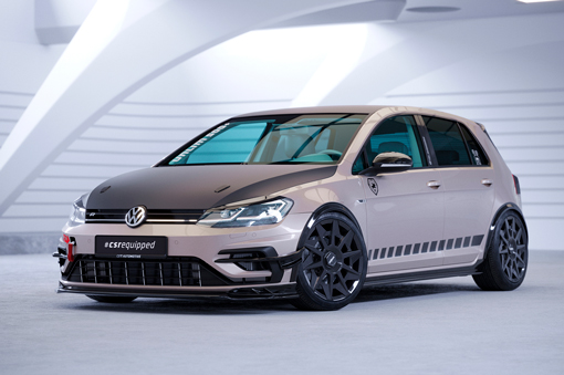 Zijskirts VW Golf 7