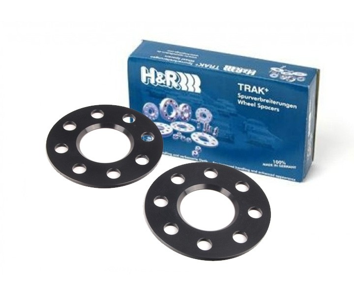 H&R Wielspacers DR10 Systeem 10 mm – 4x100 – Naaf 56,2 mm – Zwart