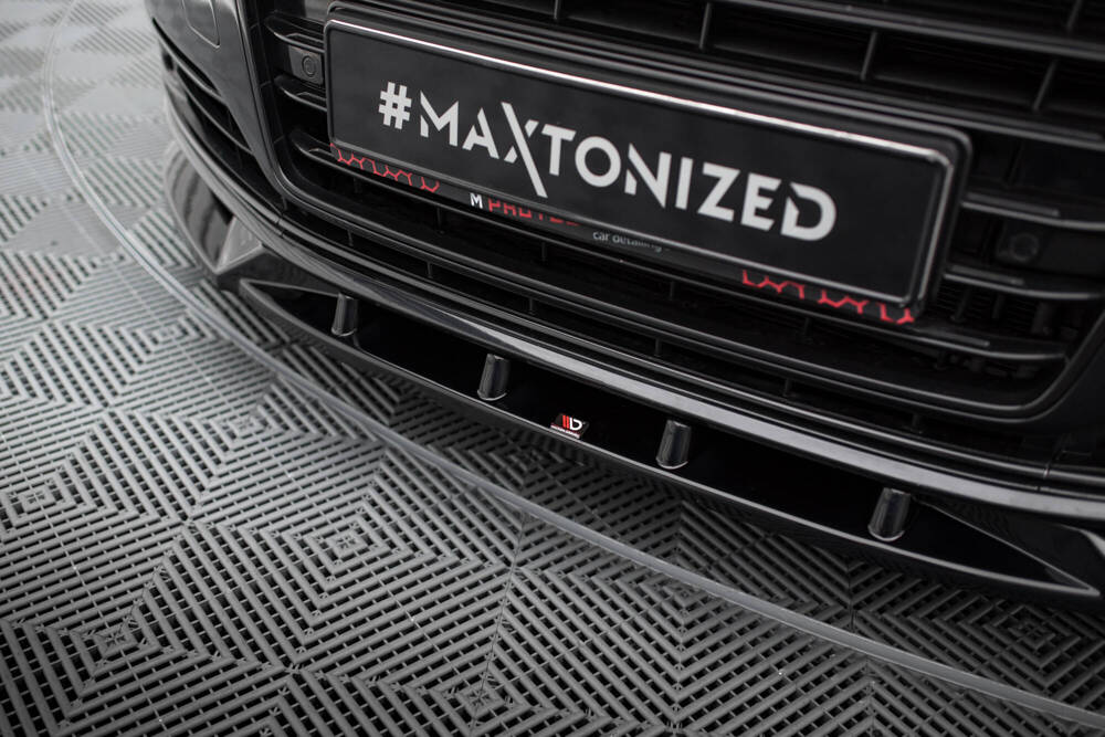 Voorspoiler passend voor Audi A8 D4 Facelift