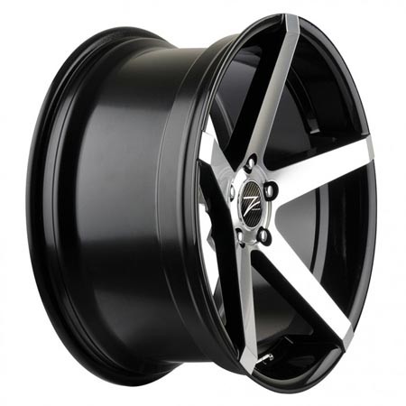 Z-Performance Six Phantom Black - Face Polish 10x20 5x120 ET35 V