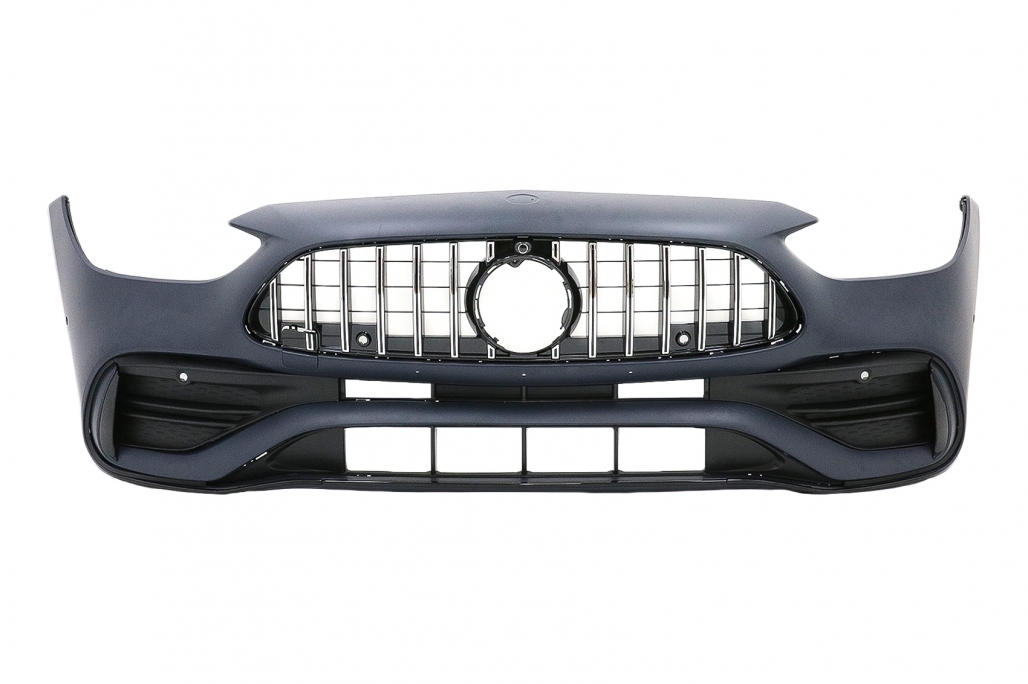 Voorbumper passend voor Mercedes C Klasse W206 AMG Look