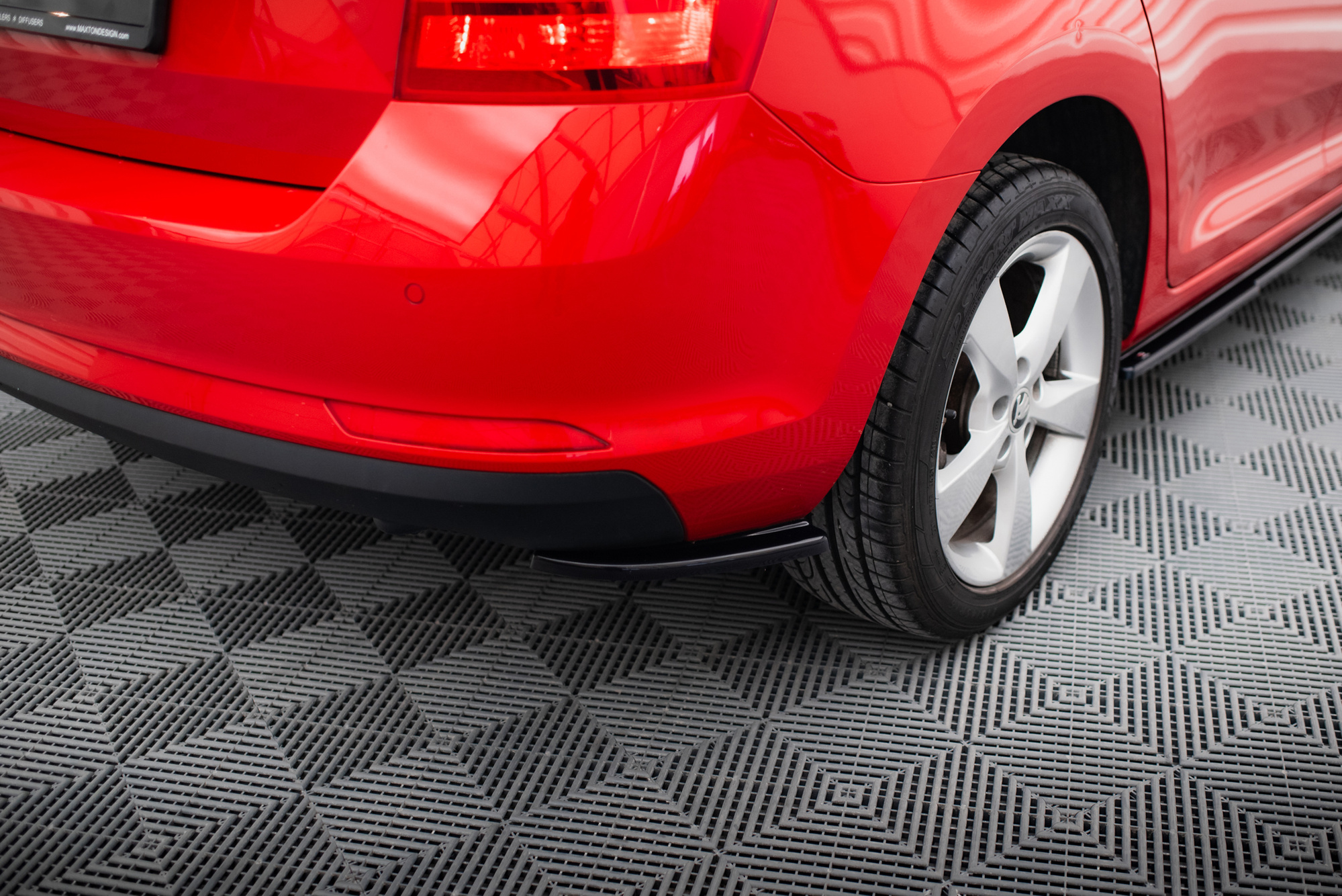 Bodykit passend voor Skoda Rapid Spaceback