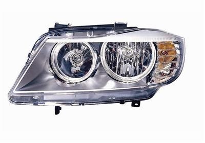 koplamp, Valeo, H7+H7, elektr verstelb, rechts BMW 3 serie E90/E