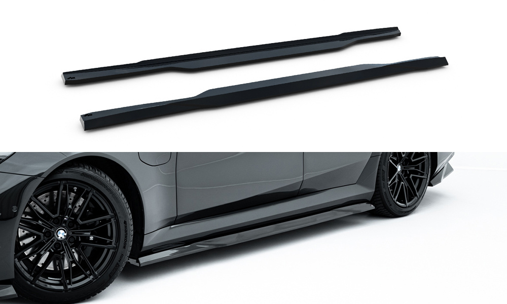 Zijskirts passend voor BMW M5 Sedan / touring G90 Maxton