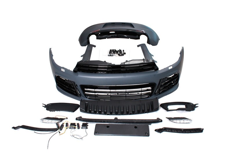 Bodykit passend voor VW Scirocco R-Look LED/Grill/ABS