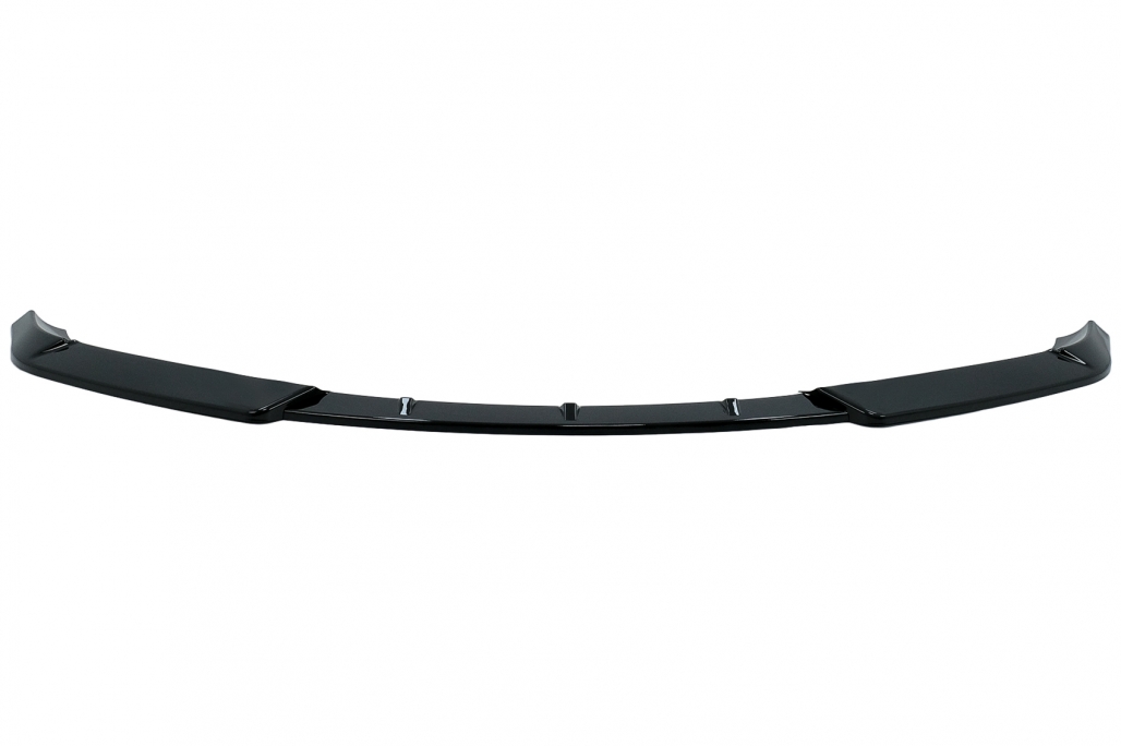 Voorspoiler passend voor BMW 3 Series E46 Sedan Touring (1998-2004) Glans Zwart