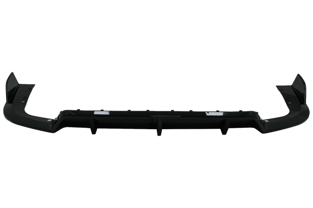 Diffuser passend voor BMW X5 G05 M-Tech Black Knight Design Glans Zwart