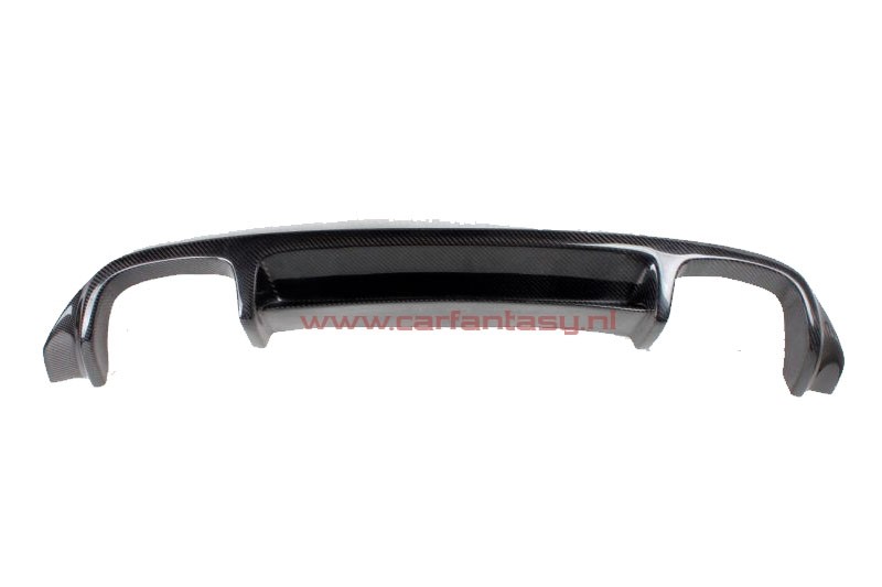 Diffuser passend voor Volkswagen Scirocco Carbon