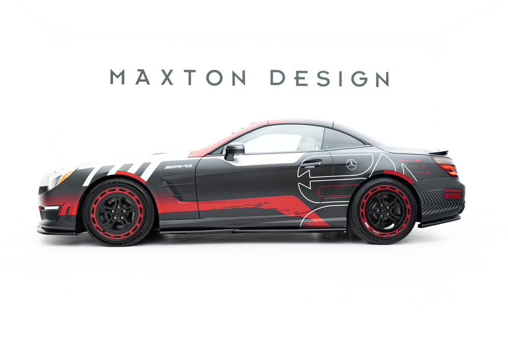 Zijskirts passend voor Mercedes-Benz SL63 AMG R231 Maxton
