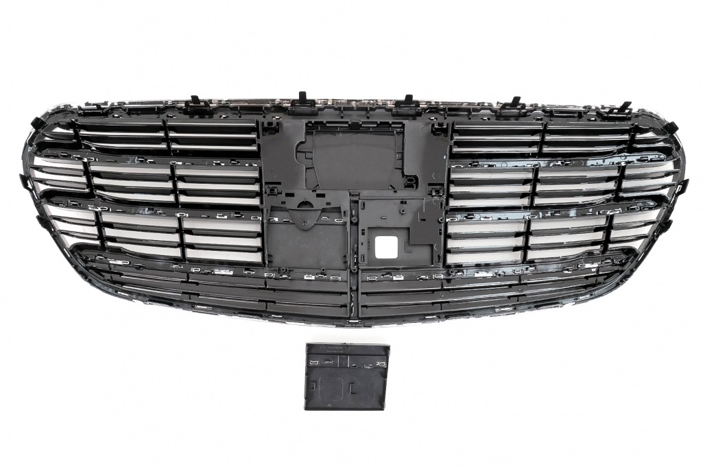 Grill passend voor Mercedes S Klasse W223 Chrome