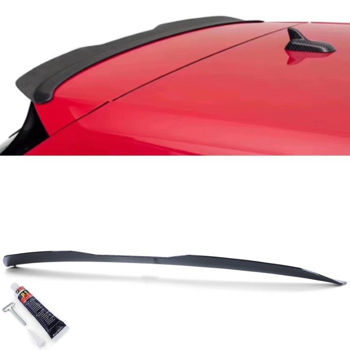 Opzetstuk Spoiler passend voor VW Golf 7 13-20 Glans Zwart