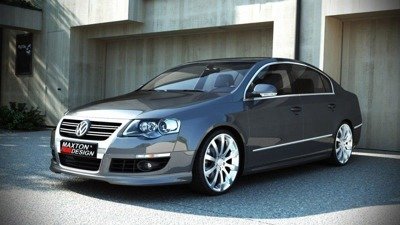 Voorspoiler passend voor VW Passat B6