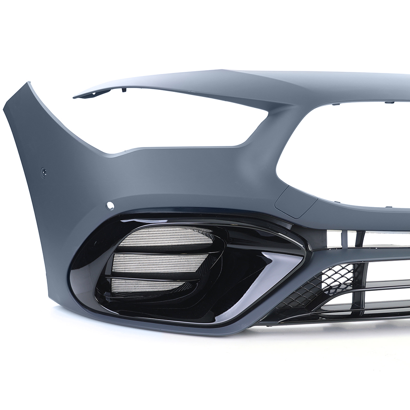Voorbumper passend voor Mercedes CLA C118 X118 CLA45 Design