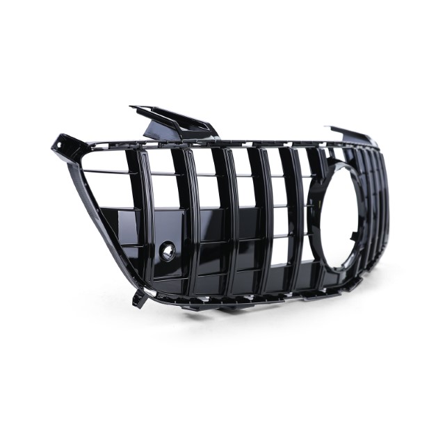 Grill passend voor Mercedes SL R231 12-16 GT Design Zwart