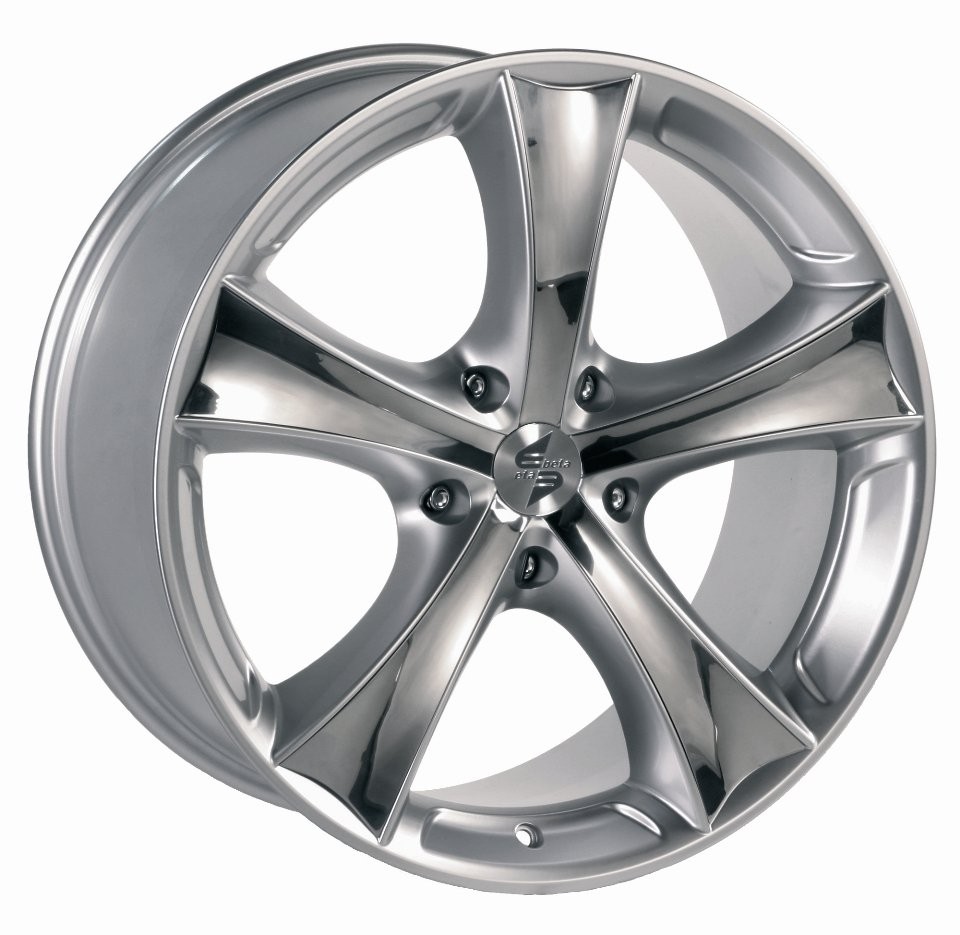 Velgen EtaBeta Tettsut-X zilver 9x19 5x112 ET30