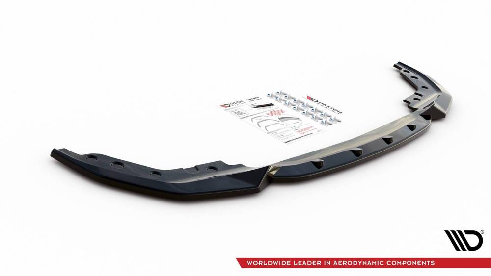 Bodykit passend voor BMW 3 M-Pack Touring G21 Maxton Glanzend zwart