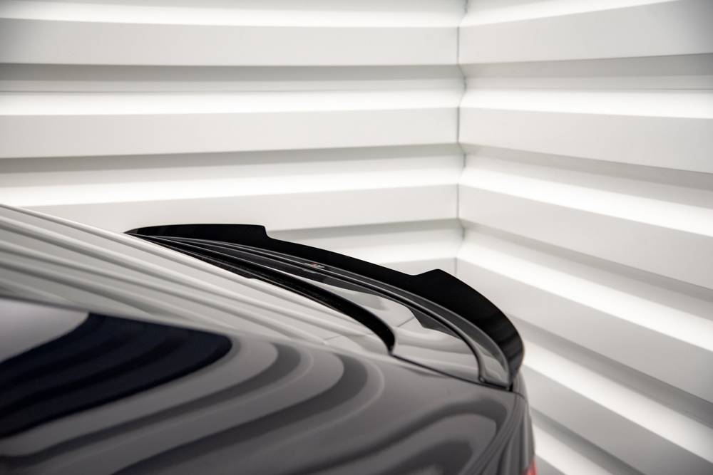 Spoiler passend voor BMW 6 GT M Pakket G32 Facelift 2017 - Maxton Glans Zwart