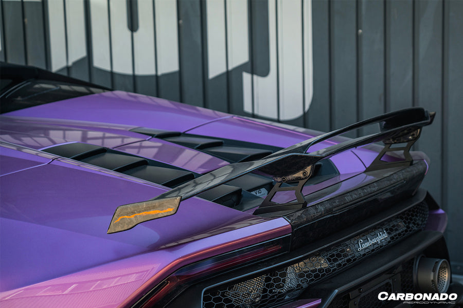 Lamborghini Huracan LP610/LP580 MD Style Carbon Fiber Spoiler 2015-2020