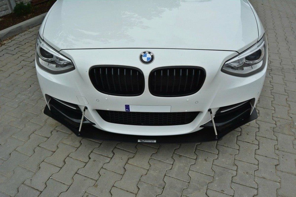Voorspoiler Diffusor BMW 1-Serie F20/F21 11-15 M-Power