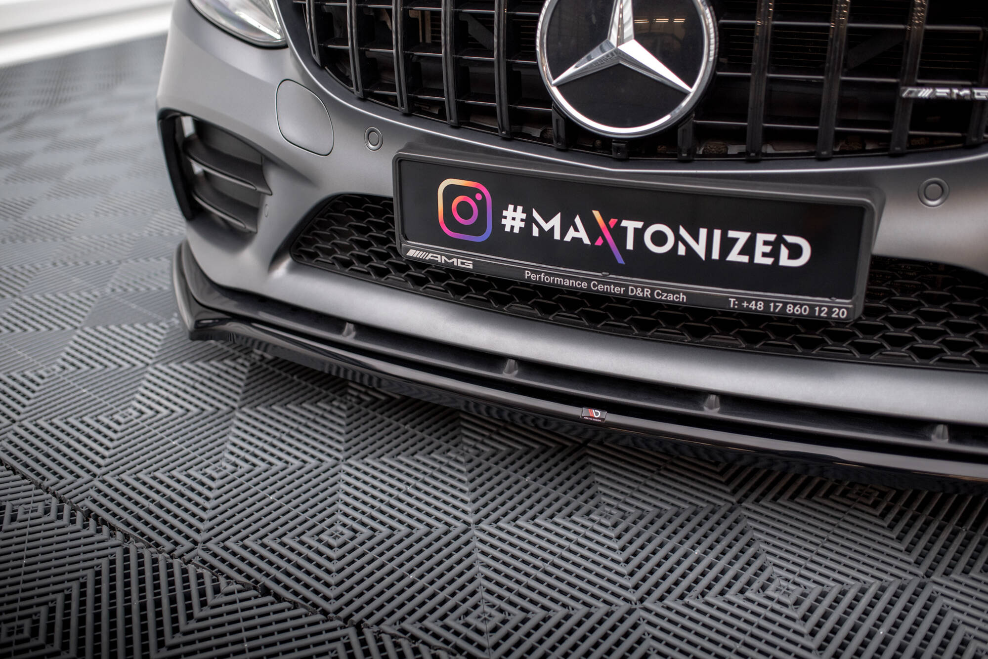 Bodykit passend voor Mercedes-AMG C43 Coupe C205 Facelift (2018–2022)
