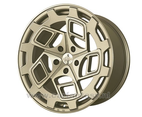 RADI8 CM9 8.5/9.5x18 5x100 35 Matte Silver / Machine Face 66,6 V