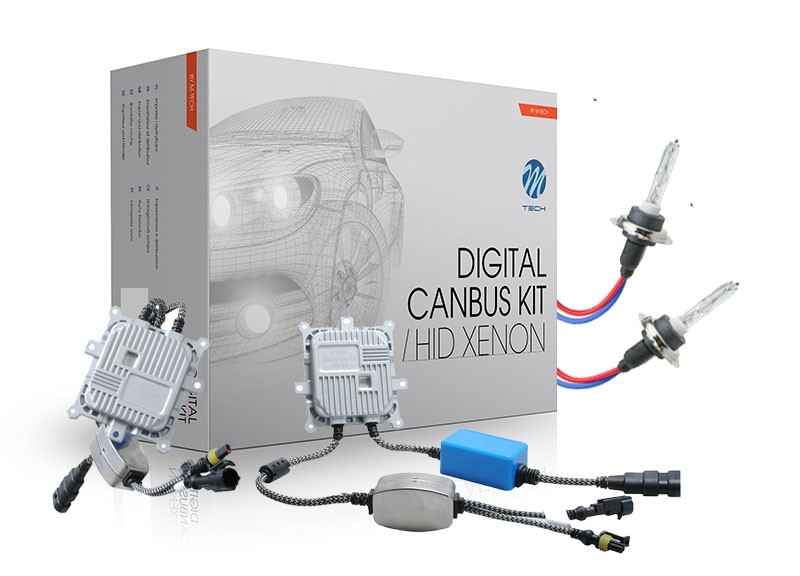 M-tech Xenon H1 5000K Canbus XPU 3.0 Premium